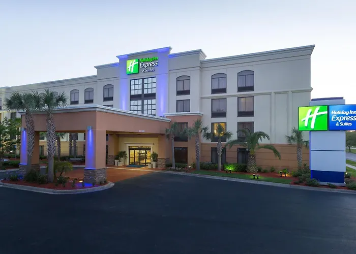 Lodging Holiday Inn Express & Suites Jacksonville Airport By Ihg