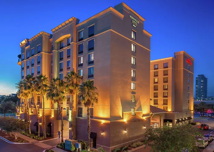 Family resorts Hilton Garden Inn Jacksonville Downtown Southbank
